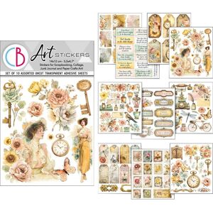 Ciao Bella Art Stickers "Reminder" Ciao Bella Art Stickers "Reminder"