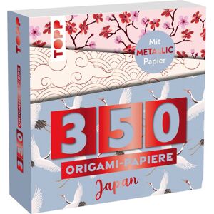 Topp 350 Origami-Block "Japanische Motive" Topp 350 Origami-Block "Japanische Motive"