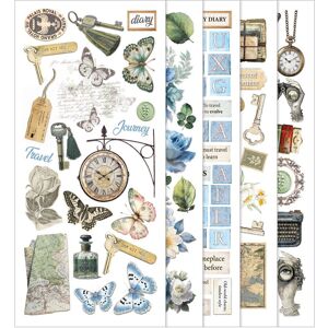 Ciao Bella Art Stickers "Eastern Journey" Ciao Bella Art Stickers "Eastern Journey"