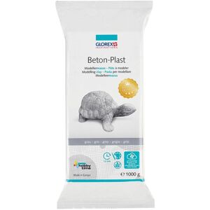 GLOREX Beton-Modelliermasse, Grau - 1.000 g GLOREX Beton-Modelliermasse, Grau - 1.000 g