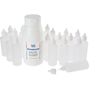 VBS XXL VBS Bastelkleber "Nachfüllpack", 795 g, inkl. 20 Leerflaschen VBS XXL VBS Bastelkleber "Nachfüllpack", 795 g, inkl. 20 Leerflaschen