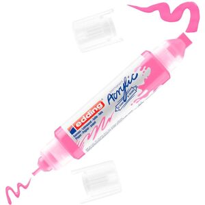 edding 5400 Acrylic "Acryl 3D - Double Liner" - Neon-Pink edding 5400 Acrylic "Acryl 3D - Double Liner" - Neon-Pink