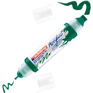 edding 5400 Acrylic "Acryl 3D - Double Liner" - Moosgrün edding 5400 Acrylic "Acryl 3D - Double Liner" - Moosgrün