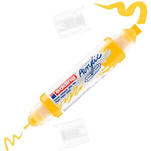 edding 5400 Acrylic "Acryl 3D - Double Liner" - Verkehrsgelb edding 5400 Acrylic "Acryl 3D - Double Liner" - Verkehrsgelb