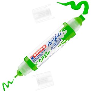edding 5400 Acrylic "Acryl 3D - Double Liner" - Gelbgrün edding 5400 Acrylic "Acryl 3D - Double Liner" - Gelbgrün