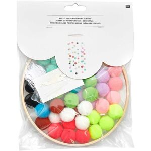 Rico Design Bastelset Pompon "Mobile" - Pastell Rico Design Bastelset Pompon "Mobile" - Pastell