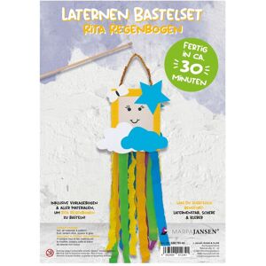 MarpaJansen Laternen Bastelset - Rita Regenbogen MarpaJansen Laternen Bastelset - Rita Regenbogen