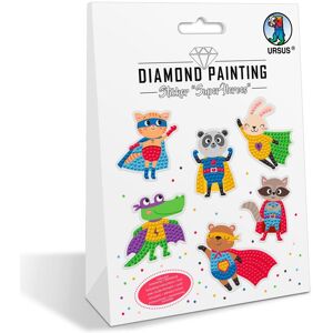 URSUS Diamond Sticker - Super heroes URSUS Diamond Sticker - Super heroes