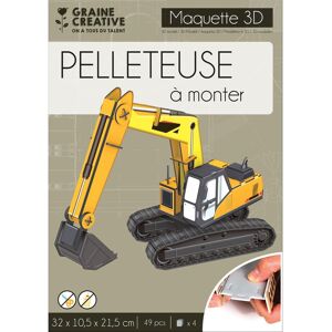 Graine Creative 3D Modell - Bagger Graine Creative 3D Modell - Bagger