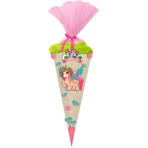 Ludwig Bähr Green Line - Pegasus Umweltfreundliches Schultüten-Bastelset - 20cm Ludwig Bähr Green Line - Pegasus Umweltfreundliches Schultüten-Bastelset - 20cm