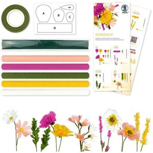 URSUS Krepppapier-Blumen-Set - Gelb URSUS Krepppapier-Blumen-Set - Gelb