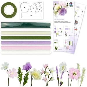 URSUS Krepppapier-Blumen-Set - Lila URSUS Krepppapier-Blumen-Set - Lila