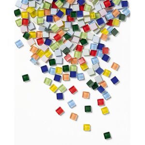 folia Glas-Mosaiksteine Mix, farbig sortiert - Basic folia Glas-Mosaiksteine Mix, farbig sortiert - Basic