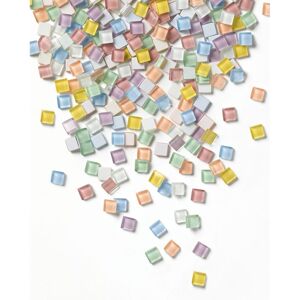 folia Glas-Mosaiksteine Mix, farbig sortiert - Pastel folia Glas-Mosaiksteine Mix, farbig sortiert - Pastel