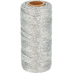Artemio Metallic-Kordel - Silber Artemio Metallic-Kordel - Silber