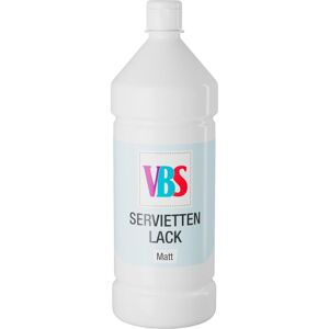 VBS Serviettenlack "Matt" - 1.000 ml VBS Serviettenlack "Matt" - 1.000 ml