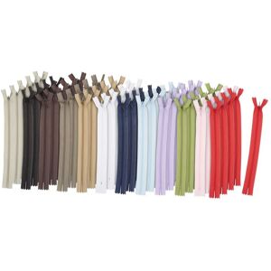 VBS XXL VBS Reißverschlüsse "Farbmix", 20 cm, 60 Stück VBS XXL VBS Reißverschlüsse "Farbmix", 20 cm, 60 Stück