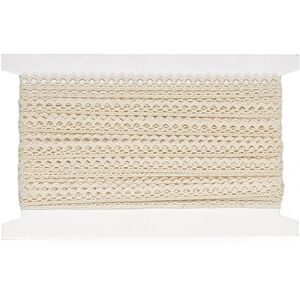 VBS XXL VBS Häkelband "Creme", 10 mm, 10 m VBS XXL VBS Häkelband "Creme", 10 mm, 10 m