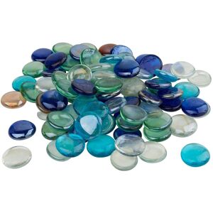 VBS XXL VBS Glas-Muggelsteine "Bunt", 1 kg - Ø 2,8 cm VBS XXL VBS Glas-Muggelsteine "Bunt", 1 kg - Ø 2,8 cm