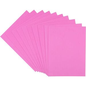 VBS Moosgummi, 2 mm, 10 Stück - Pink VBS Moosgummi, 2 mm, 10 Stück - Pink