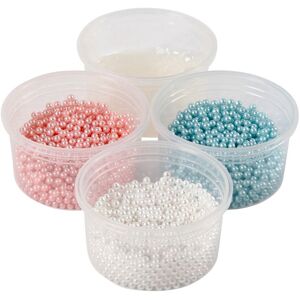 creativ company Pearl Clay Set - Hellblau/Creme/Hellrot creativ company Pearl Clay Set - Hellblau/Creme/Hellrot