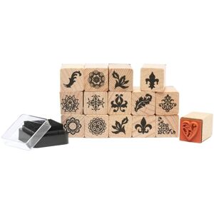 Rico Design Stempel-Set "Ornamente & Florale" Rico Design Stempel-Set "Ornamente & Florale"