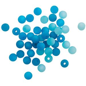 PRACHT Polaris-Perlen-Mix, 6mm - Blau PRACHT Polaris-Perlen-Mix, 6mm - Blau