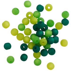 PRACHT Polaris-Perlen-Mix, 6mm - Grün PRACHT Polaris-Perlen-Mix, 6mm - Grün