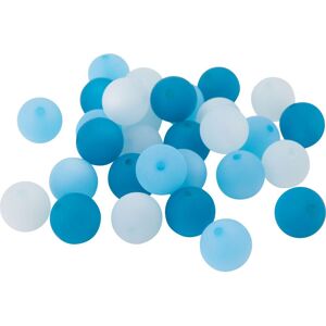 PRACHT Polaris-Perlen-Mix, 10mm, 30 Stück - Blau PRACHT Polaris-Perlen-Mix, 10mm, 30 Stück - Blau