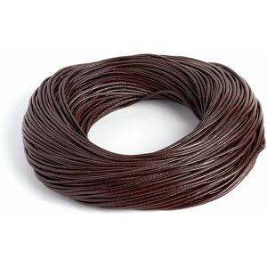 VBS XXL VBS Lederband, 50 m - Dunkelbraun VBS XXL VBS Lederband, 50 m - Dunkelbraun