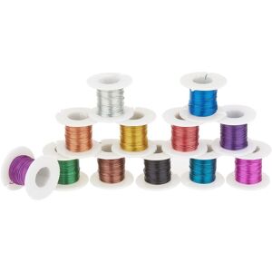 VBS Drahtspulen "Farb-Mix", 12er-Set VBS Drahtspulen "Farb-Mix", 12er-Set