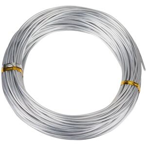 VBS XXL VBS Alu-Draht "Silberfarben" - 2 mm / 25 m VBS XXL VBS Alu-Draht "Silberfarben" - 2 mm / 25 m