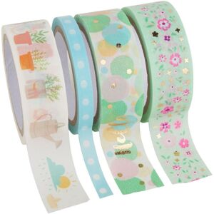folia Washi Tape Set "Hot Foil Spring" folia Washi Tape Set "Hot Foil Spring"