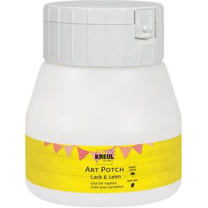 Kreul Kreative KREUL Art Potch Lack & Leim "Matt", 257 g / 250 ml Kreul Kreative KREUL Art Potch Lack & Leim "Matt", 257 g / 250 ml