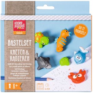 buttinette Meerestiere Bastel-Set - Modell & Radierer für Kinder buttinette Meerestiere Bastel-Set - Modell & Radierer für Kinder