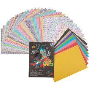 URSUS Fotokarton-Block "Mini Designs", ca. 23 x 33 cm, 40 Blatt URSUS Fotokarton-Block "Mini Designs", ca. 23 x 33 cm, 40 Blatt