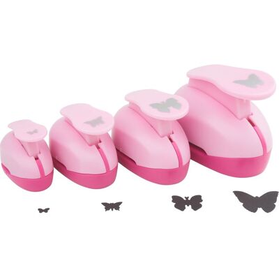 VBS Motivlocher "Schmetterling", 4er-Set VBS Motivlocher "Schmetterling", 4er-Set