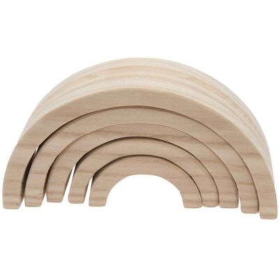 Rico Design Holz-Regenbogen Rico Design Holz-Regenbogen