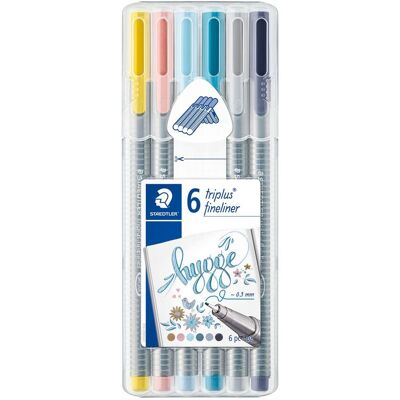 STAEDTLER Fineliner triplus 0,3 "Hygge" STAEDTLER Fineliner triplus 0,3 "Hygge"