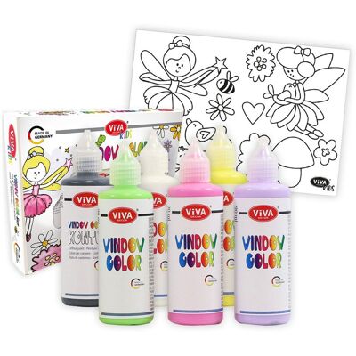 Viva Decor Viva KIDS Window Color-Set "Fairy Magic" Viva Decor Viva KIDS Window Color-Set "Fairy Magic"