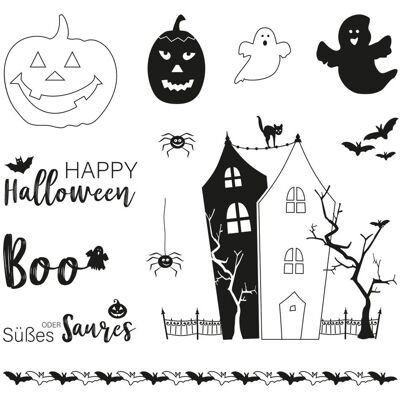 Rayher Clear Stamps "Halloween" Rayher Clear Stamps "Halloween"