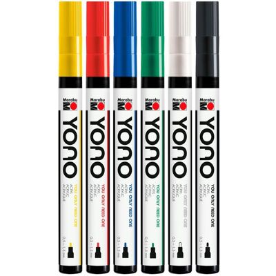Marabu YONO Marker-Set "BASIC 1,5" Marabu YONO Marker-Set "BASIC 1,5"