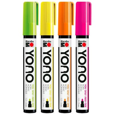 Marabu YONO Marker-Set "NEON" Marabu YONO Marker-Set "NEON"