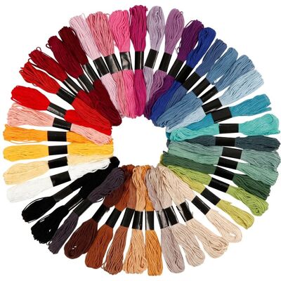 creativ company Stickgarnset "Sortierte Farben" creativ company Stickgarnset "Sortierte Farben"