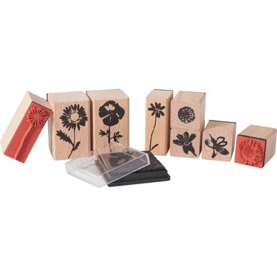 Rico Design Stempel-Set XL "Wildblumen" Rico Design Stempel-Set XL "Wildblumen"