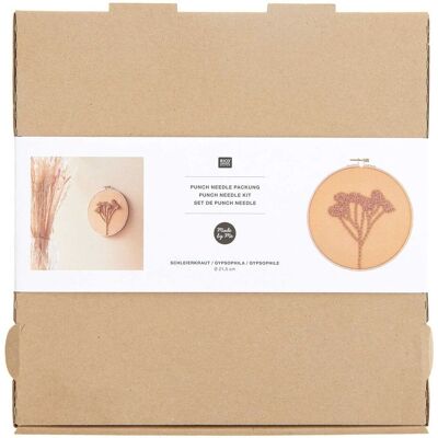 Rico Design Punch Needle Packung "Schleierkraut" Rico Design Punch Needle Packung "Schleierkraut"