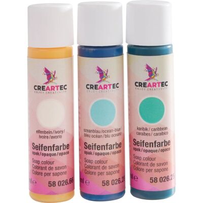 CREARTEC Seifenfarben Set "Ozean" CREARTEC Seifenfarben Set "Ozean"