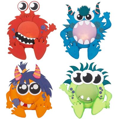 URSUS Minilichter-Set "Monster" URSUS Minilichter-Set "Monster"