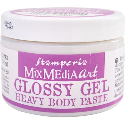 Stamperia "Glossy Gel", Transparent Stamperia "Glossy Gel", Transparent