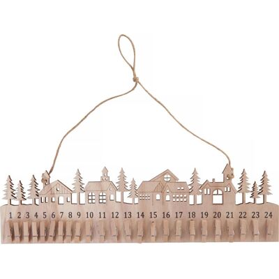 VBS Adventskalender mit Klammern VBS Adventskalender mit Klammern